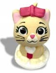 FIGURKA CUKROWA DEKORACJA KOT PILOU 44 KOTY VIDEO