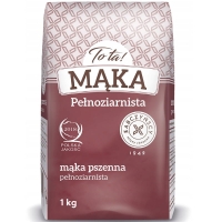 MĄKA PSZENNA PEŁNOZIARNISTA 1 kg - TOTA
