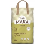 MĄKA ŻYTNIA TYP 720 5 kg - TOTA
