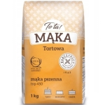 MĄKA PSZENNA TORTOWA TYP 450 1 kg - TOTA