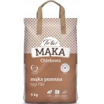 MĄKA PSZENNA CHLEBOWA TYP 750 5 kg - TOTA