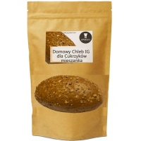 MIESZANKA CHLEBOWA O NISKIM IG DLA CUKRZYKÓW - CHLEB WIELOZIARNISTY 250 g - ePIEKARZ