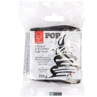 MASA CUKROWA CZARNA - LUKIER PLASTYCZNY 250 g - MODECOR