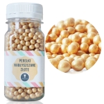 POSYPKA CUKROWA PEREŁKI ZŁOTE NABŁYSZCZANE - 70 g