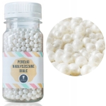 POSYPKA CUKROWA PEREŁKI BIAŁE ECRU - 70 g 