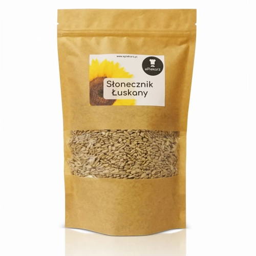 słonecznik łuskany 1kg