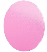 PODKŁAD POD TORT RÓŻOWY 35 cm OKRĄGŁY GRUBY 12mm - MODECOR