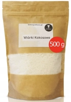Wiórki kokosowe naturalne świeże 500 g