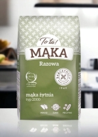 Żytnia Mąka Razowa Pełnoziarnista Typ 2000 - 1 kg