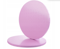 MODECOR PODKŁAD OKRĄGŁY RÓŻOWY 30 CM