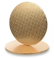 PODKŁAD OKRĄGŁY ZŁOTY 35 CM