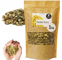 Pestki Dyni 1kg Łuskane Naturalne Dynia Łuskana