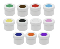 Zestaw Barwników Spożywczych W Proszku 55 g 11 szt