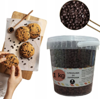 Czekolada Do Zapiekania Nietopliwa Kropelki 1kg