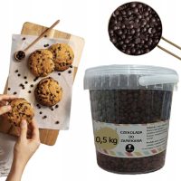 Czekolada Do Zapiekania Nietopliwa Kropelki 500g