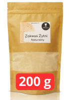 Naturalny Suszony Zakwas Żytni do Chleba 200g- ePiekarz