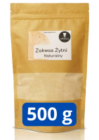Zakwas Żytni Chlebowy Suszony Naturalny 500g- ePiekarz