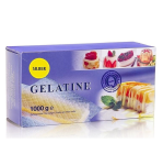 Żelatyna W Listkach Wieprzowa 1kg 200 szt