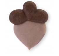 MODECOR JESIENNE DEKORACJE CUKROWE - 1,7 x 3 cm ŻOŁĄDŹ