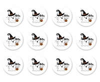 BEZIK 12 SZT DUCH DUSZEK HALLOWEEN DEKORPOL