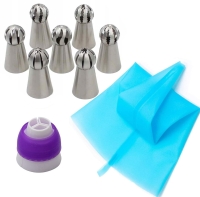 Tylki Cukiernicze Rosyjskie Sferyczne Worek Adapter