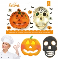 FOREMKI HALLOWEEN DYNIA I CZASZKA NA BLISTRZE