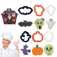 FOREMKI HALLOWEEN NA BLISTRZE DOMEK DECORA