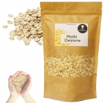 Płatki Owsiane 1kg Naturalne Świeże Pełnoziarniste