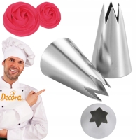 Tylka Cukiernicza Duża Gwiazda Otwarta 1M