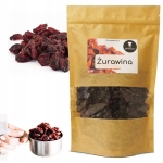 Żurawina Suszona Cięta Naturalna Świeża 1kg