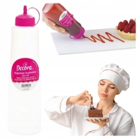DECORA BUTELKA DO DEKOROWANIA DOZOWNIK DYSPENSER 750 ML
