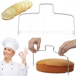 Nóż Strunowy Do Biszkoptu Ciasta 31 cm