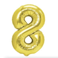 Balon "8" - 80cm