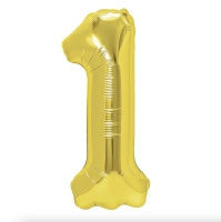 Balon "1" - 80cm