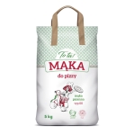 MĄKA PSZENNA NA PIZZĘ TYP 00 5 kg - TOTA