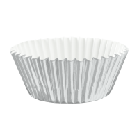Papilotki do muffinek srebrne 100 szt.