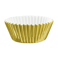 Papilotki do muffinek złote 100 szt.
