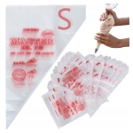 Rękaw Cukierniczy Do Dekoracji Worki S 100 szt