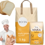 Mąka Pszenna Tortowa Z Młyna typ 450 5kg