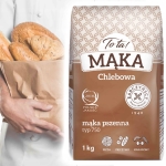 Mąka Pszenna Chlebowa Z Młyna typ 750 1kg