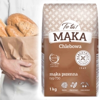 Mąka Pszenna Chlebowa Z Młyna typ 750 1kg