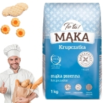 Mąka Pszenna Krupczatka Na Tarty Kruszonki 1kg