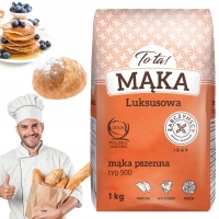 Mąka Pszenna Luksusowa Z Młyna typ 500 1kg