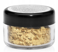 PRAWDZIWE ZŁOTO PŁATKI DUŻE DROBINKI SARACINO