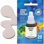 Barwnik Spożywczy W Płynie Ecru Cielisty 20ml FOOD COLOURS