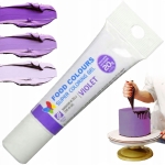 FOOD COLOURS Barwnik Spożywczy W Żelu Fioletowy 20g