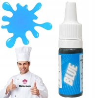 BAKESON BARWNIK 10 ML NIEBIESKI BLUE