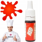 BAKESON BARWNIK 10 ML CZERWONY RED