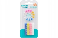 Świeczki urodzinowe - 6 cm, 12 szt. (produkt pakowany w display) GODAN