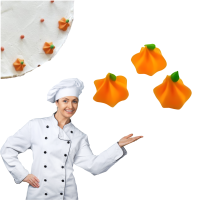 DEKORACJA POSYPKA NA CIASTO TORT HALLOWEEN DYNIA 15mmx15mm 50SZT.